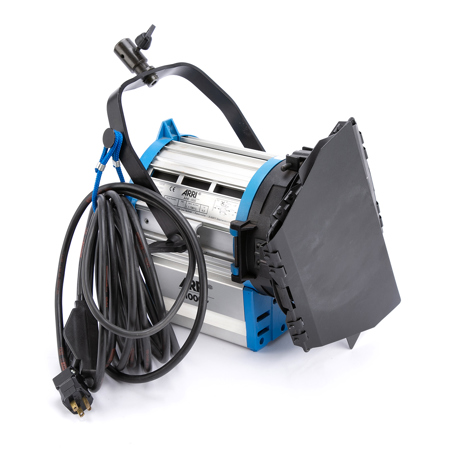 Kit de Iluminação Fresnel 1000/1000/1000 - total 3000W/120V ARRI KIT 3/3000