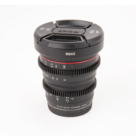 Meike 12mm Bmpcc 4k Meike Meike Mini Prime Series 3*Cine Lens Kit