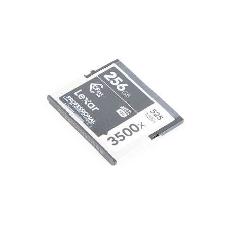 その他 Lexar Professional 256GB CFast 2.0 Карта пам' яті Lexar 256GB Professional 3500x CFast 2.0