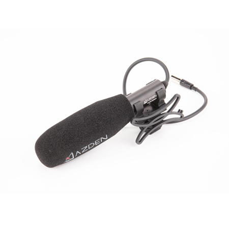 Azden SGM-250MX Professional Compact Cine Shotgun Microphone - SKU#1868758