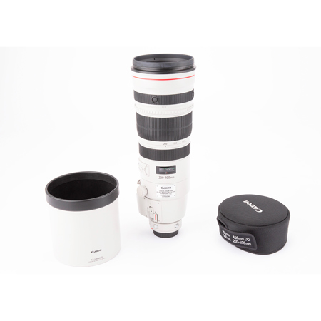 Canon EF 200-400mm f/4L IS USM with Built-in Extender 1.4x Lens