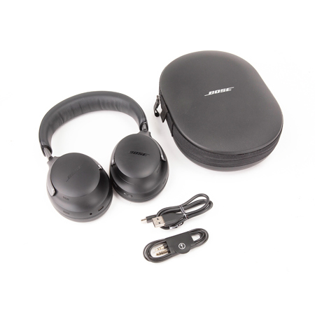 Bose QuietComfort Ultra Headphones, Black