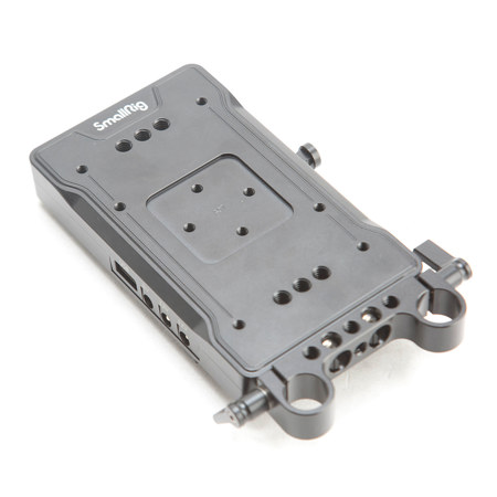 SmallRig 3203 V-Mount Battery Adapter Plate with Dual 15mm Rod Clamp SKU#1869076