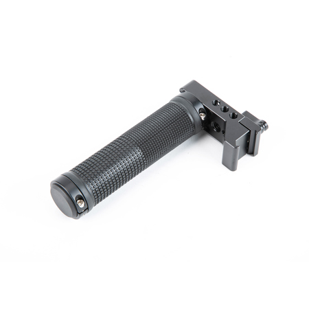 SmallRig QR NATO Rubber Handle with Safety Rail for Cage Mounts - SKU#1869123