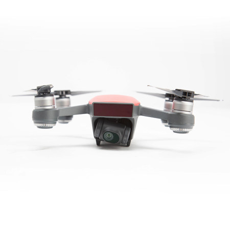 USED DJI Spark Mini Drone Fly More Combo - Lava Red SKU#1869299