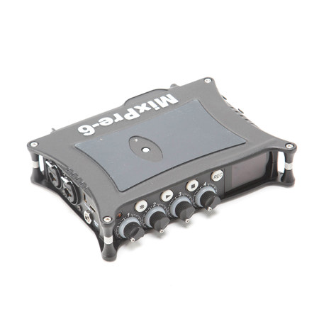 Sound Devices MixPre-6 II 4 Preamp 8-Track 32-Bit Float Audio Recorder #1869338