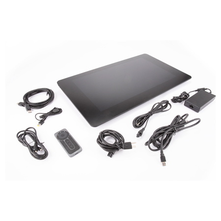 Wacom Cintiq Pro 24" 4K UHD IPS Creative Pen Display with Built-In Stand and Pro Pen 2