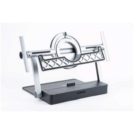 Wacom Ergo Desk Stand for Cintiq Pro DTK2420 and DTH2420 Tablet - SKU#1869352