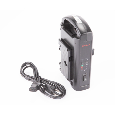 VariZoom SC-320A 2-CH Gold Mount Battery Charger - SKU#1869502