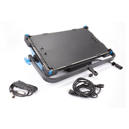 Fotodiox Pro FACTOR Prizmo 300 1x2' RGB+W Multi Color Dimmable Studio LED Light with Special Effects Settings