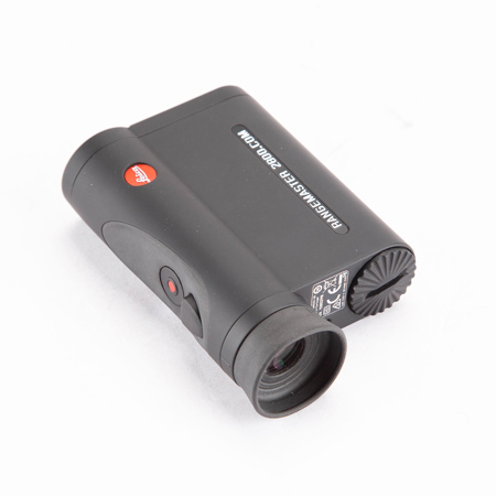Leica 7x24 Rangemaster CRF 2800.COM Compact Laser Rangefinder, 10-2800 Yard Metering Range