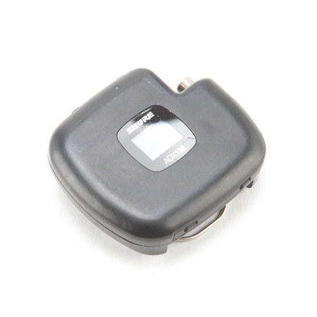 Shure ADX1M Digital Micro Bodypack Wireless Transmitter - G57:470-608MHz 1869732