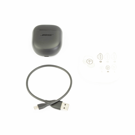 Bose QuietComfort Earbuds II, Triple Black