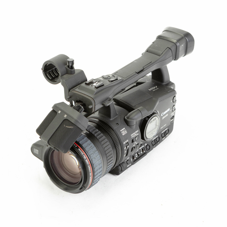 USED Canon XHA1S High Definition HDV MiniDV Camcorder - Adorama