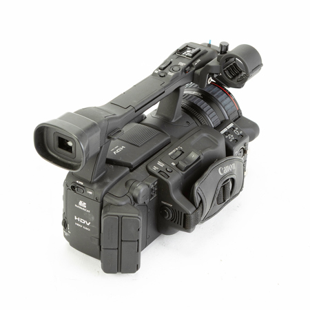 USED Canon XHA1S High Definition HDV MiniDV Camcorder