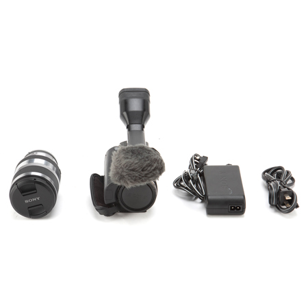 Sony NEX-VG10 HD Interchangeable Lens Handycam Camcorder - BODY ONLY SKU#1870322