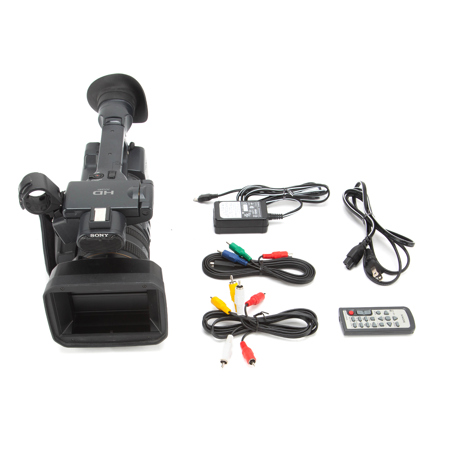 Sony HDR-AX2000 AVCHD High-Definition Handycam Camcorder - SKU#1870361
