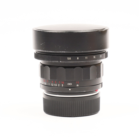 Voigtlander Heliar-Hyper Wide 10mm f/5.6 Aspherical Lens for Leica M