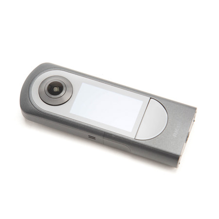 Ricoh THETA X 360 Degree 2.25" Touchscreen Spherical Camera - SKU#1870601