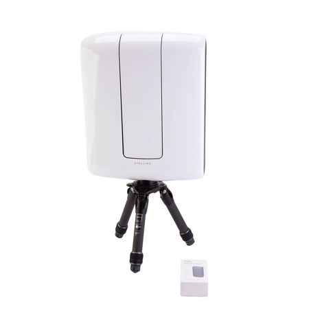 Vaonis STELLINA Observation Station and Hybrid Telescope with Gitzo Systematic Short Tripod