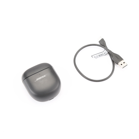 Bose QuietComfort Earbuds II, Triple Black