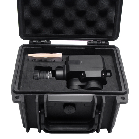 USED DJI ZENMUSE XT2 Thermal Camera with 13mm Lens, 336x256