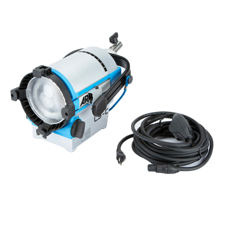 ARRI L5-C Color LED Fresnel Hanging Light, 2800K-10000K White Light Color Temperature, 50,000Hrs Estimated LED Lifetime (L70), Blue/Silver