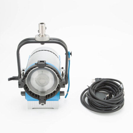 ARRI L5-C Color LED Fresnel Hanging Light - Blue/Silver SKU#1871608