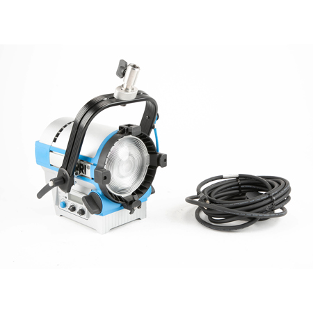 ARRI L5-C Color LED Fresnel Hanging Light - Blue/Silver SKU#1871638