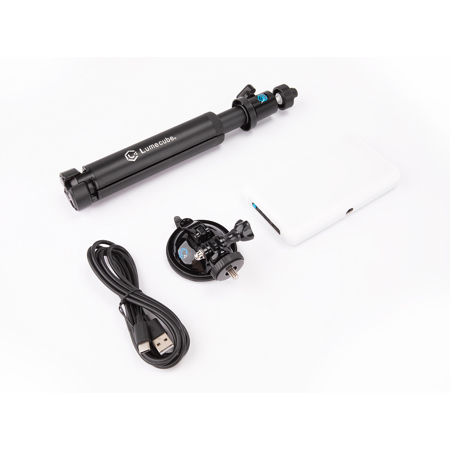 Lume Cube Broadcast Lighting Kit with Panel GO Bi-Color LED Light - SKU#1871663