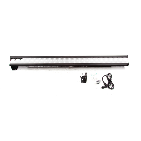 Chroma-Q Color Force II 72 RGBA with Trunnion, 3' TRUE1 to Male Edison Tail
