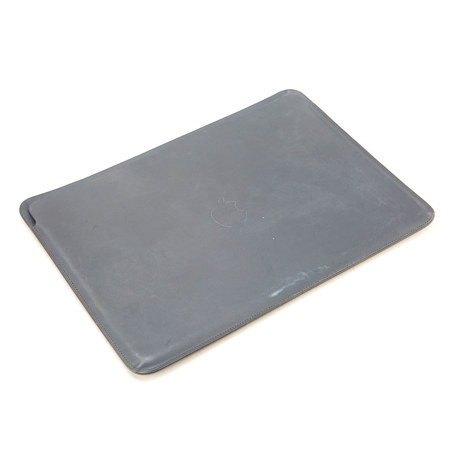 Apple Leather Sleeve for 13" MacBook Pro - Midnight Blue SKU#1871944