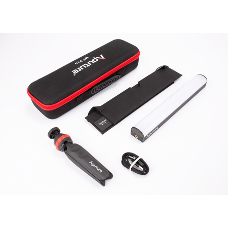 Aputure MT Pro 1' RGBWW LED Mini Tube Light - SKU#1872096