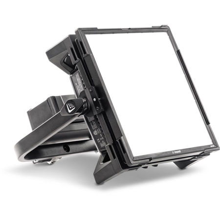 Litepanels Gemini 1x1 Soft Pro RGBWW Panel Kit with V-Mount Plate and US Power Cable