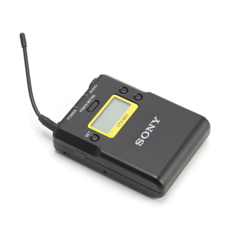 Sony UTX-B03 Integrated Digital Wireless Bodypack Transmitter - SKU#1872627