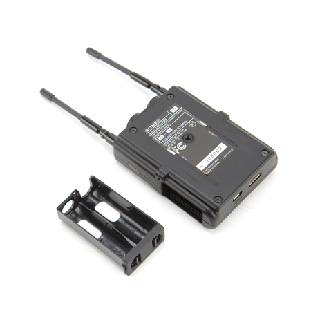 USED Sony URX-P03 1-Channel Wireless Receiver for UWP-D System 25