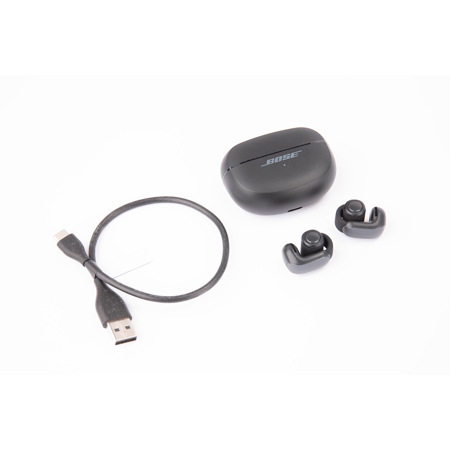 Bose Ultra Wireless Open Earbuds Black