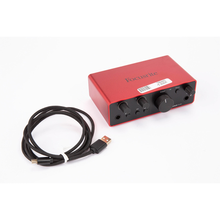 Focusrite Scarlett Solo 4th Gen USB Interface - SKU#1872727