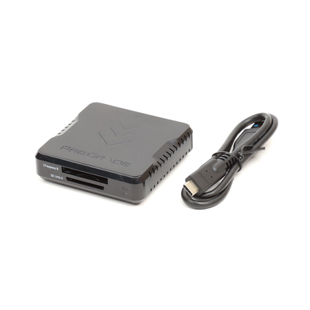 ProGrade Digital CFexpress B and UHS-II SDXC Dual-Slot USB 3.2 Gen 2 Card Reader