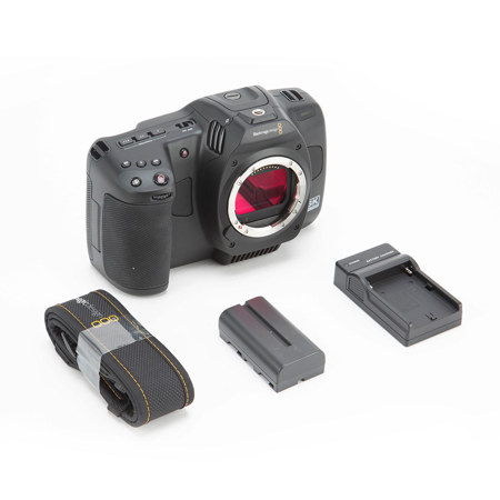 Blackmagic Design Cinema Camera 6K - SKU#1872819