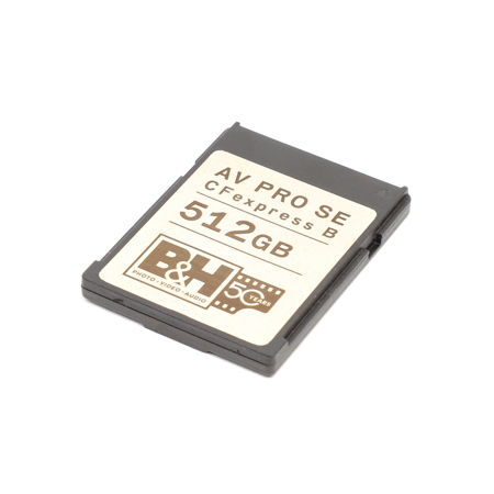 Angelbird 512GB AV PRO CFexpress 2.0 Type B SE Memory Card - SKU#1872824