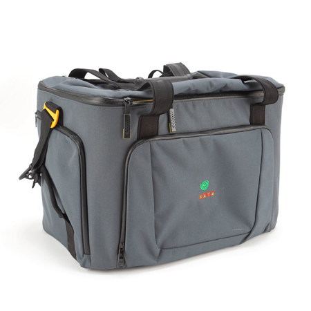 Kata OMB-75 Medium One Man Band Video Gadget Bag - Blue SKU#1872833