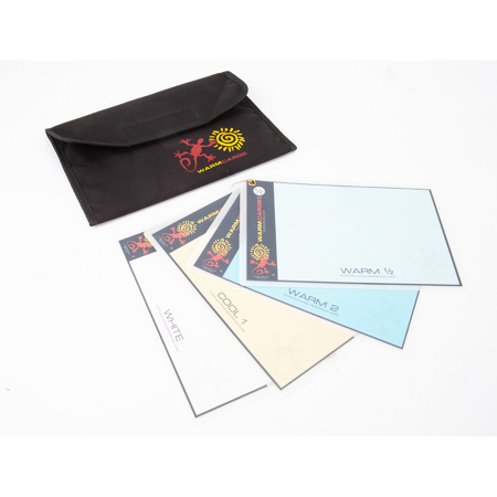 Vortex Media Warmcards SLR 2.0, White Balance Reference System for Digital SLR Cameras