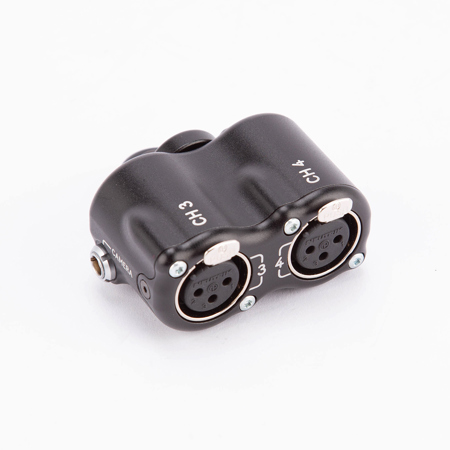 RED Digital Cinema DSMC3 RED 5-Pin to Dual XLR Adapter