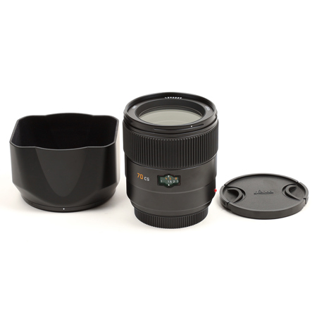 Leica Summarit-S 70mm F/2.5 CS Aspherical CS Lens for the S2 System