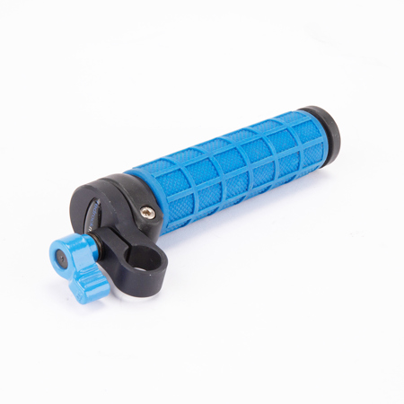 Redrock Micro microHandGrip, Single Rubberized Grip, Blue - PAIR