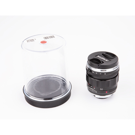 Voigtlander APO-LANTHAR 50mm f/2.0 Aspherical VM-Mount Lens for Leica M