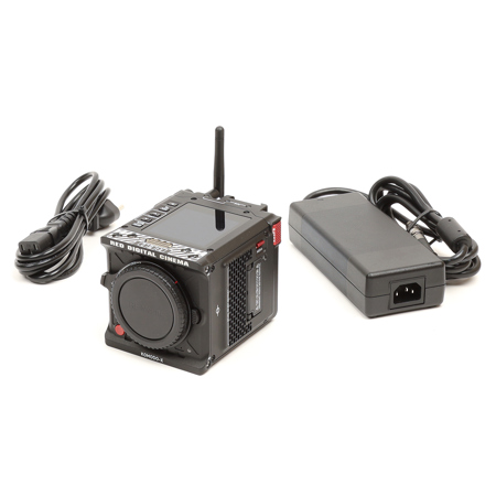 KOMODO-X 6K S35 DSMC3 Camera - RF Mount, Black (31 Hours) SKU#1872903