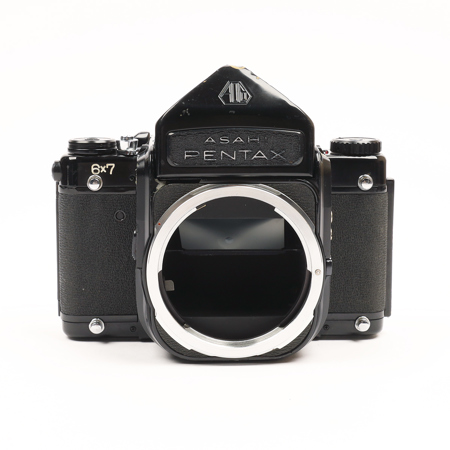 Pentax 6x7 Medium Format SLR Camera Body, With Mirror Lock-Up