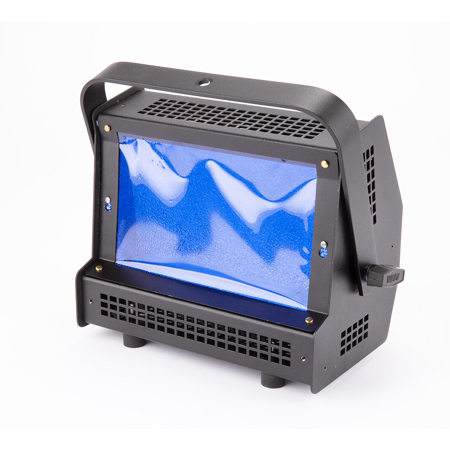 Used Altman Spectra Cyc 100 100W Flush DMX 3K LED Luminaire Wash Light with PowerCON to Standard Connector Cable, Black E-
